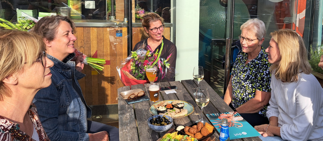 Ontwerp UCP afgerond met feestelijk accent