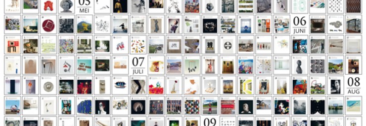 De Grote Haagse Kunstkalender 2013 is uit