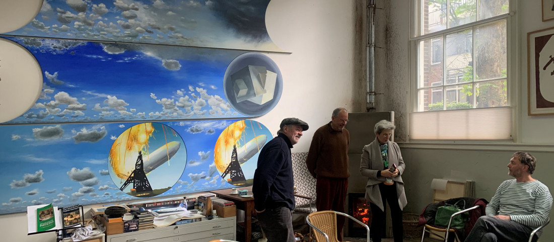 Work in progress: studio visit Olphaert den Otter