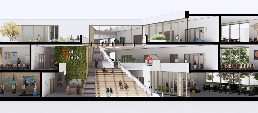 Atelier PRO ontwerpt International School in Delft!