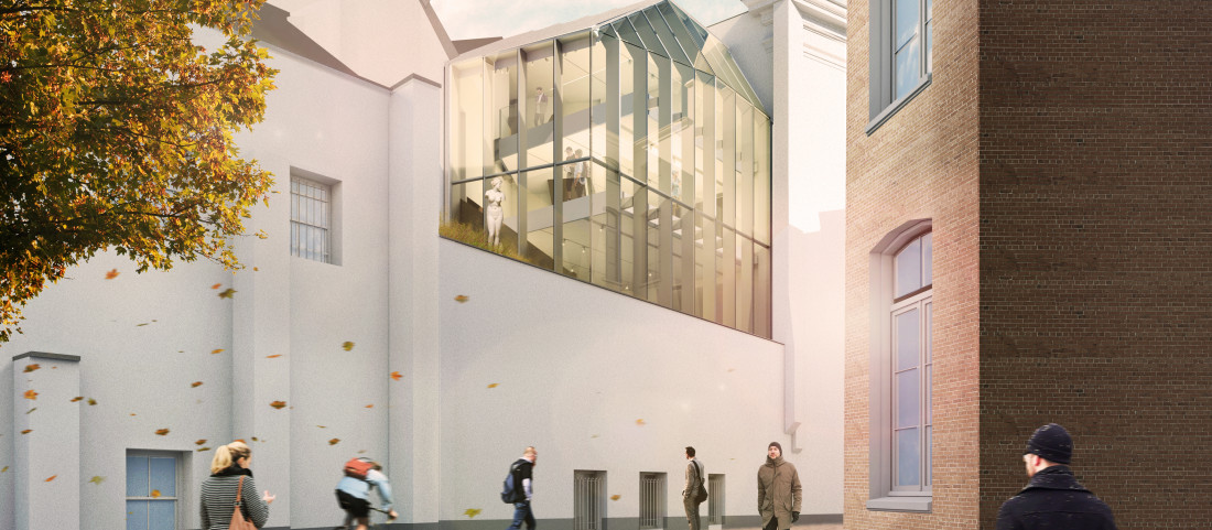 Officiële start bouw inbreiding Allard Pierson Amsterdam