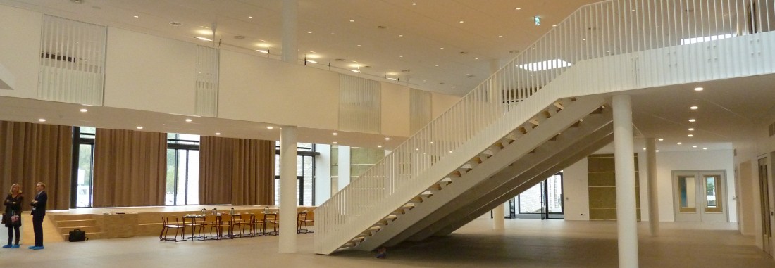 Oplevering Carmel College Salland in Raalte