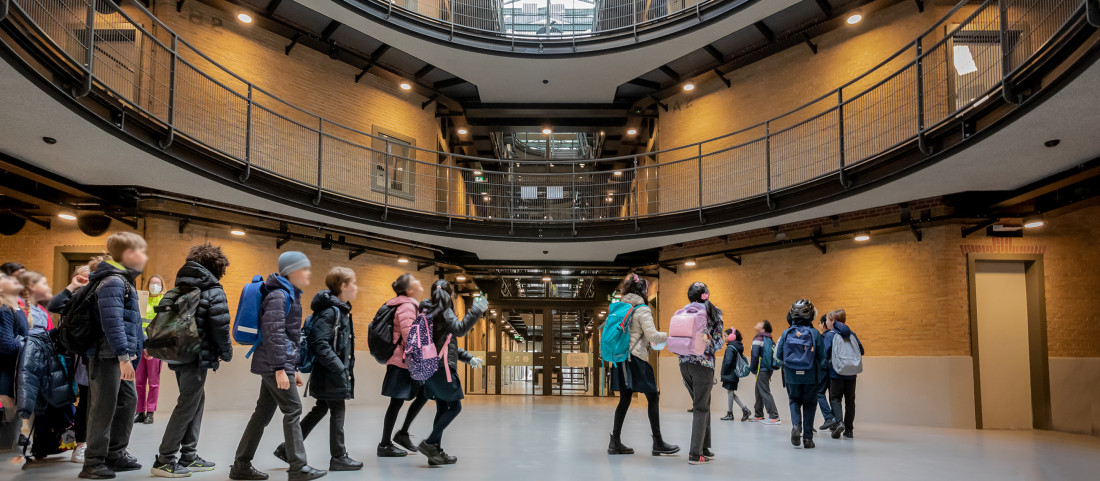 The British School of Amsterdam is opgeleverd