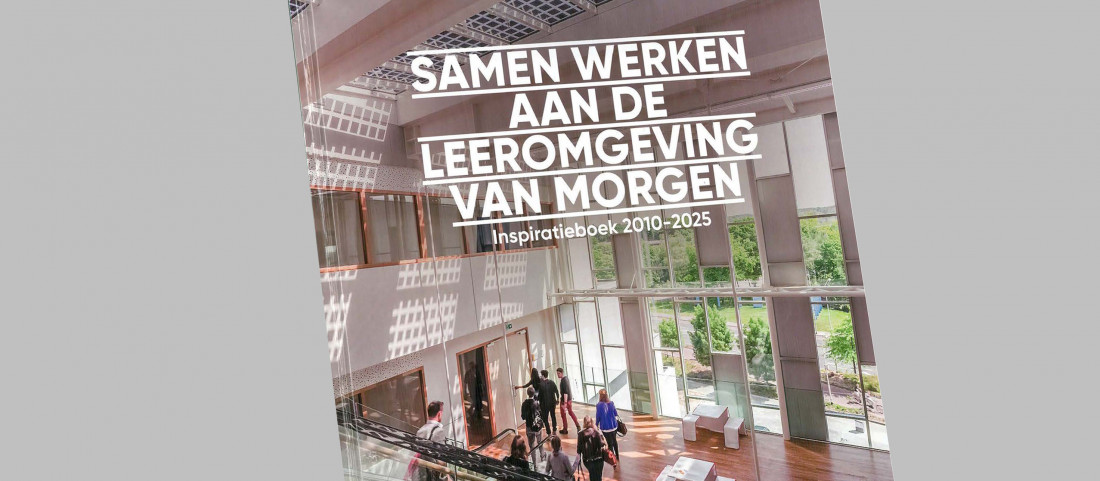 Schooldomein nieuwste inspiratieboek is uit