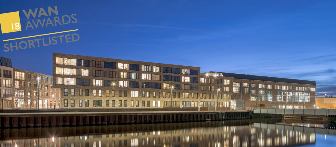 Woonzorgcentrum Scheldehof genomineerd voor WAN Award Healthcare 2018!