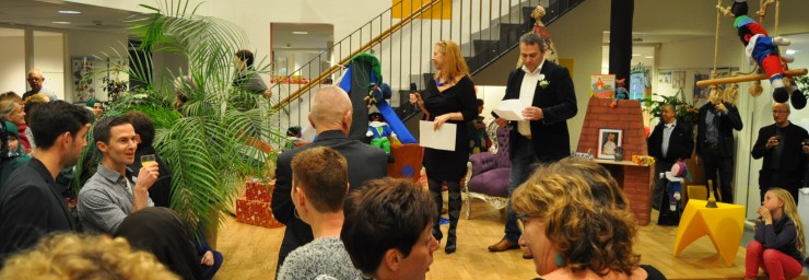 Feestelijke opening Nieuwe Damlaan