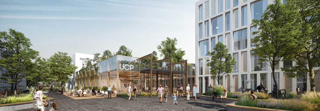Team Atelier Pro + Vakwerk Architecten ontwerpt nieuw Universitair Centrum Psychiatrie UMCG