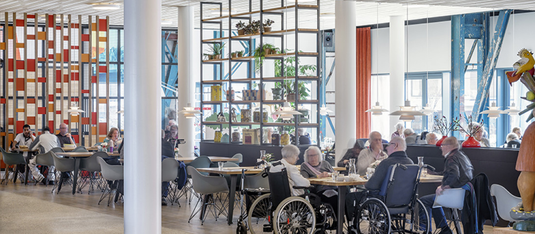 Dorte Kristensen over wonen met zorg midden in de samenleving