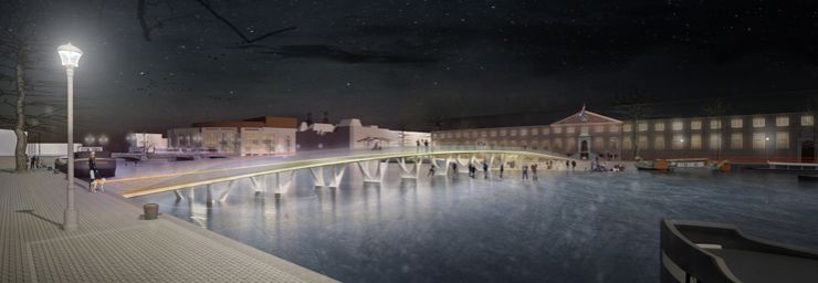 Eervolle vermelding voor kunststof brug 