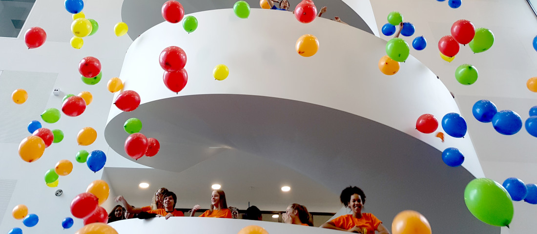 Officiële opening monumentaal schoolgebouw Lumion Amsterdam