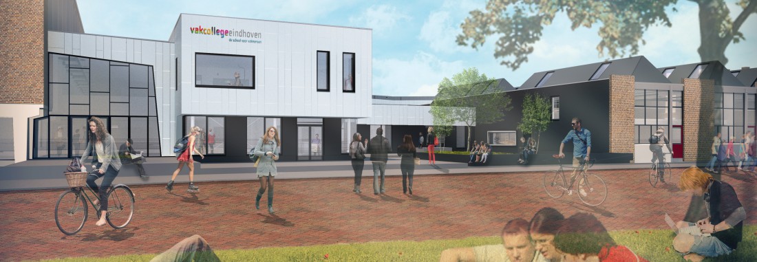 Meerwaarde van renovatie Pleincolleges Eindhoven 