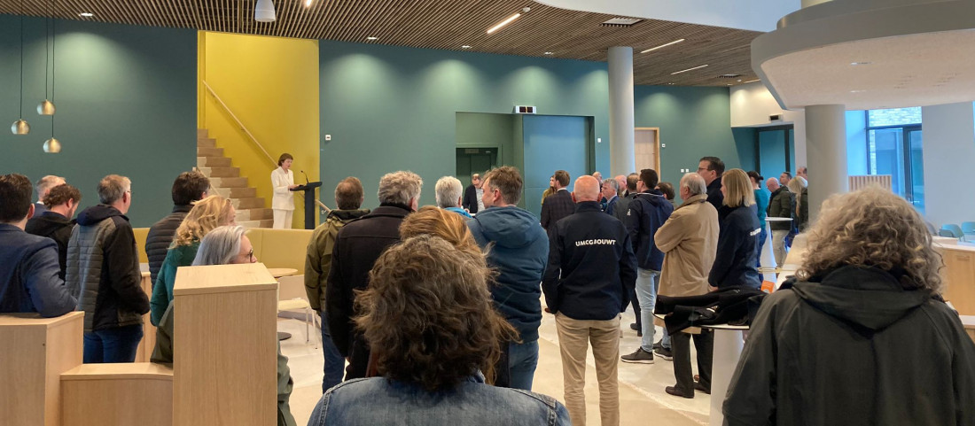 Delivery UCP Groningen - a psychiatric hospital as 'healing environment'