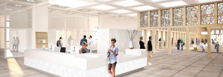 atelier PRO ontwerpt interieur Stadhuiskwartier Deventer