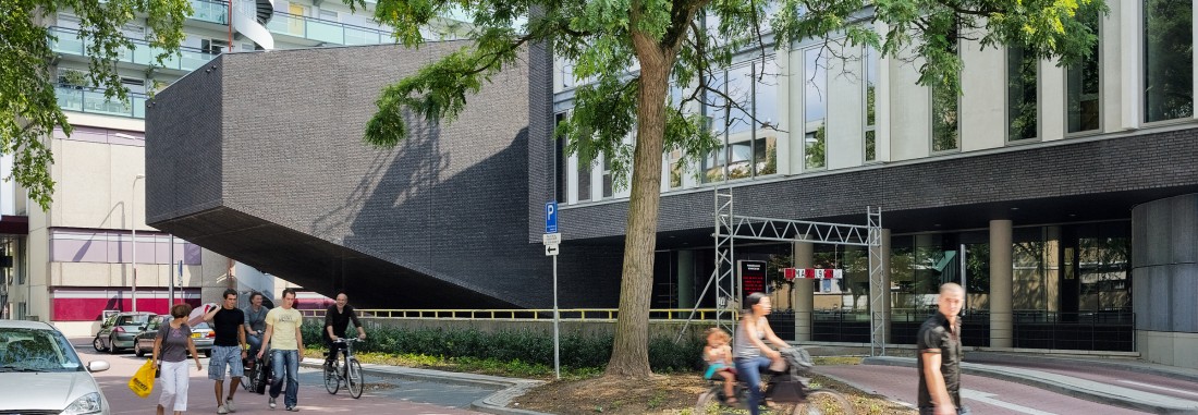 Architectuur Factorium vereeuwigd in bekroonde beeldtaal