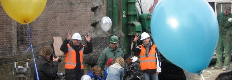 1e paal Montessori Valkenbos