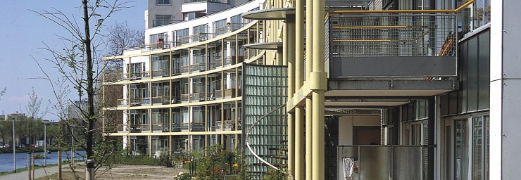 Voorbeeld van stedelijke transformatie in crisistijd