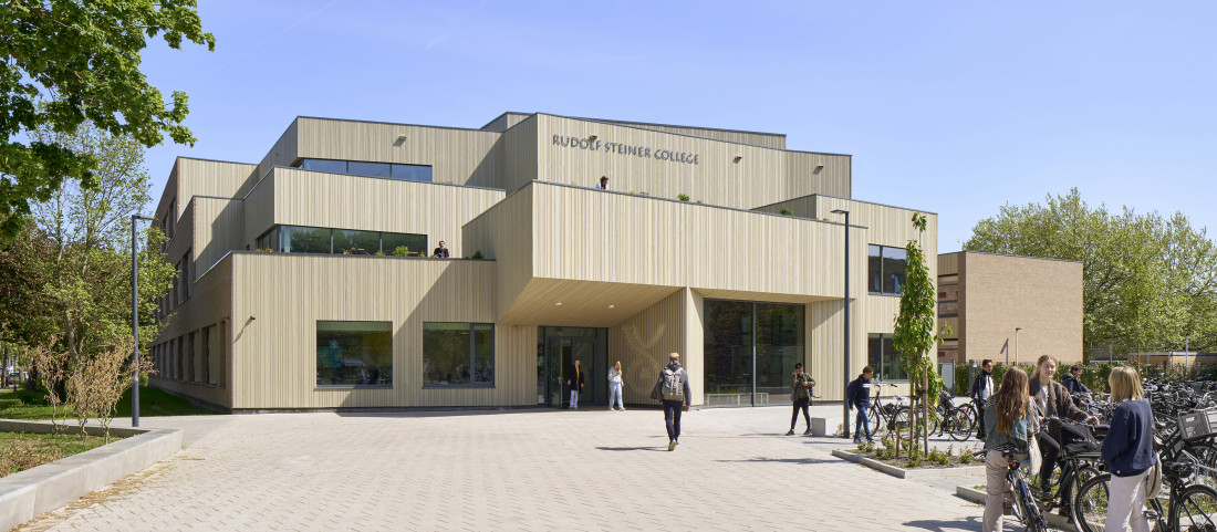 Lieven de Key penning: interview over ‘Rudolf Steiner College en School’ nu online!