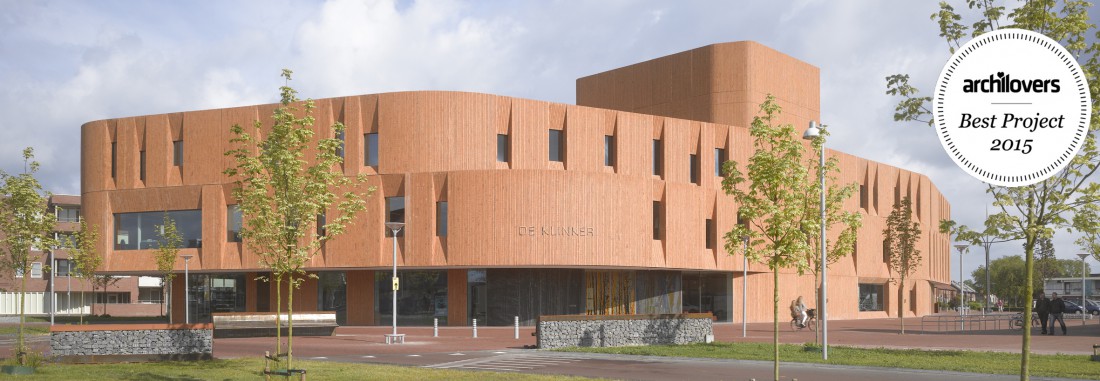 Waardering van Archilovers voor Cultuurhuis de Klinker