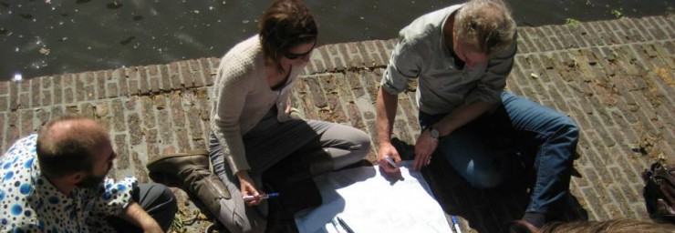 Bureaubijeenkomst BNSP Jong Professional bij atelier PRO