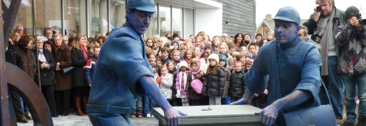 De gebruikers, dáár doen we het voor!