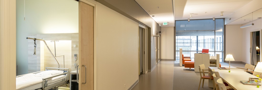 Keynote Dorte Kristensen op Zweedse zorgconferentie over healing environment ontwerp