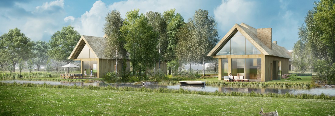 Nieuw buurschap Roosenhorst in Duivenvoordecorridor