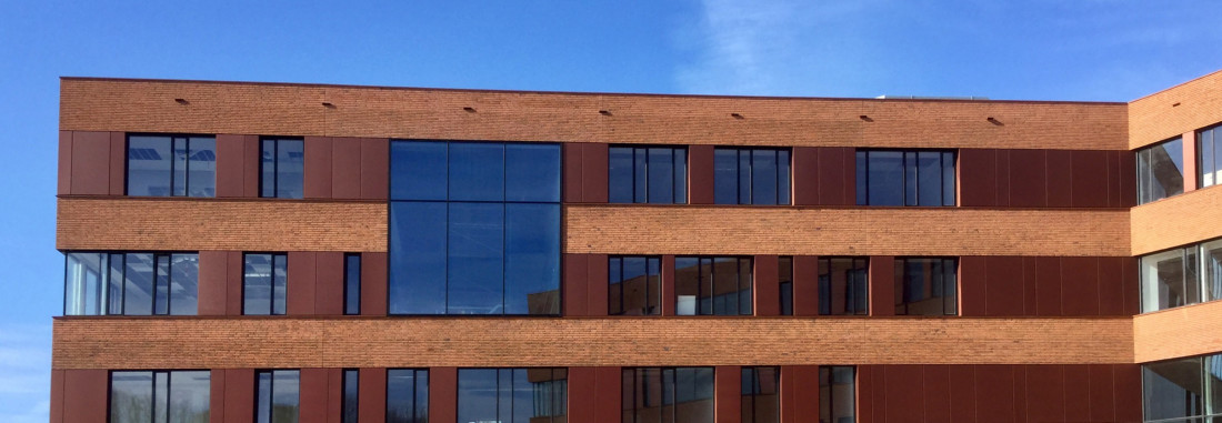 Vitalis college in Breda richting oplevering