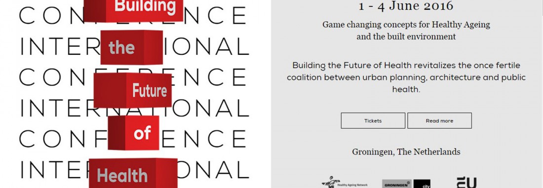 3 Lezingen op internationaal congres Building the Future of Health