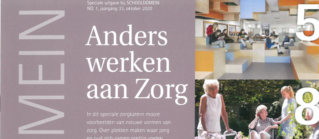 Dorte Kristensen over Healing Environments in Zorgdomein