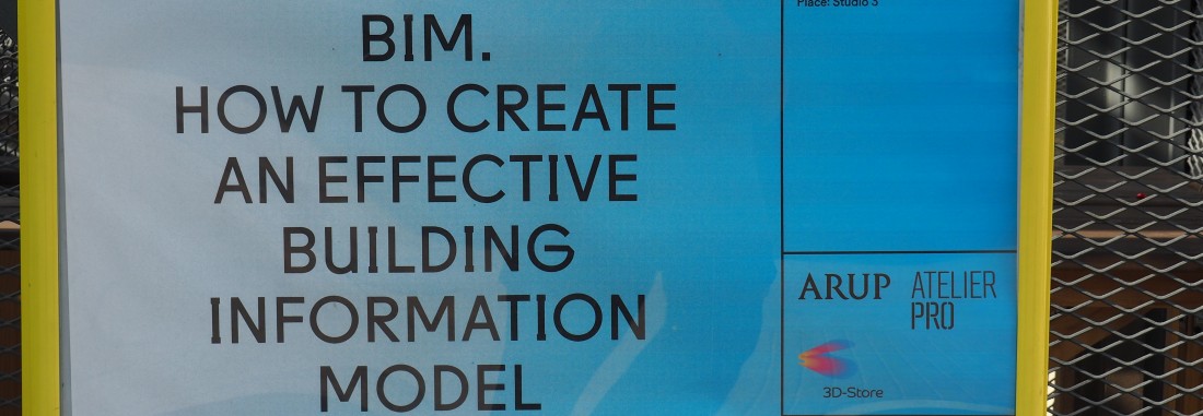 Workshop BIM in Moskou bij architectuurinstituut Strelka