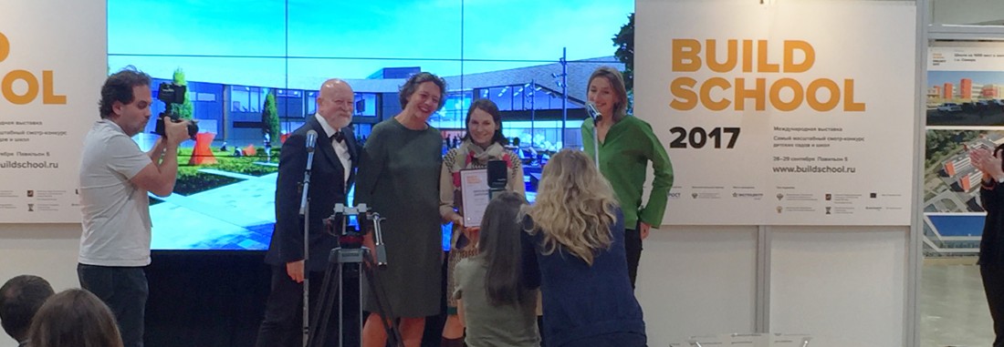 Brons Letovo op Build School Moskou september 2017