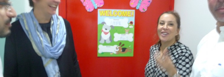 Streep door de verpakking