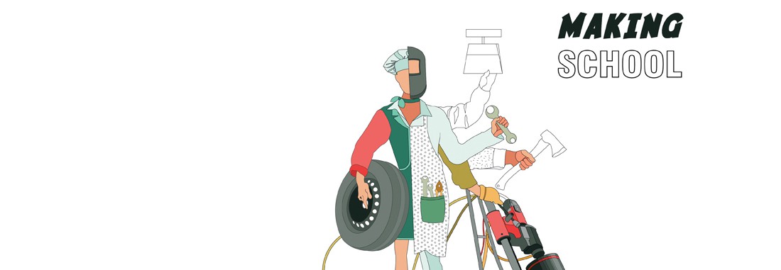 ‘Making School’ op Dutch Design Week 2016