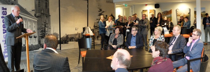 Een MFA aan de rand van Nederland