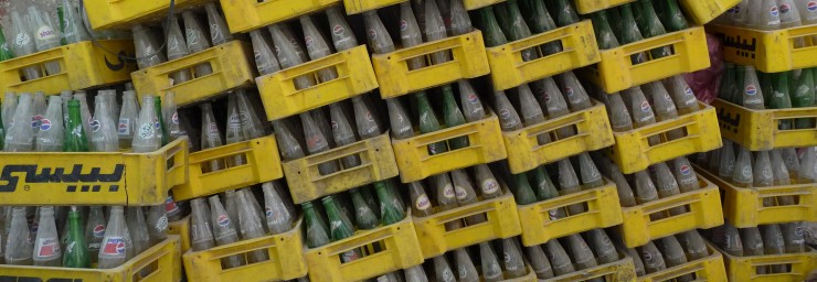 Jeddah rijk en arm en een getekend PVE