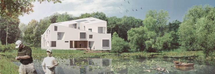 Nominatie ontwerp Het grote huis voor Architectuur-manifestatie Haagwijk