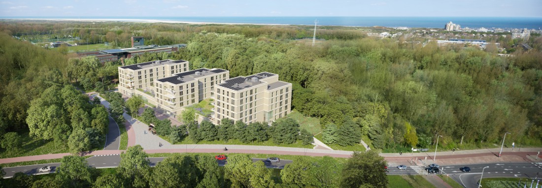 Atelier PRO ontwerpt luxe woningen bij Haagse duinen 