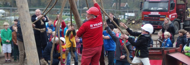 Start bouw Kloppend Hart Warmond