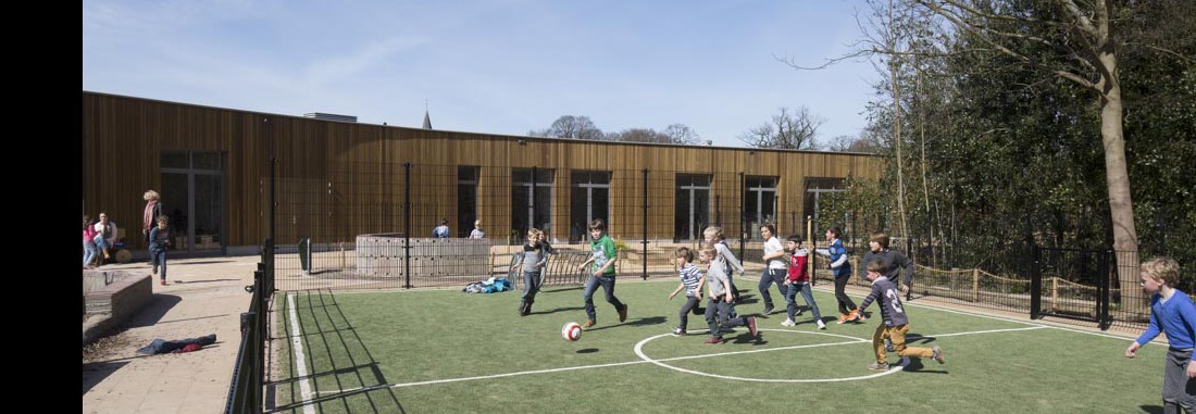 Kloppend Hart school opening