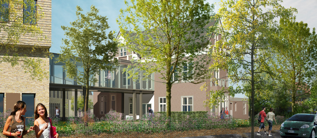 Cobouw neemt kijkje in bouwkeet van Haagse VCL