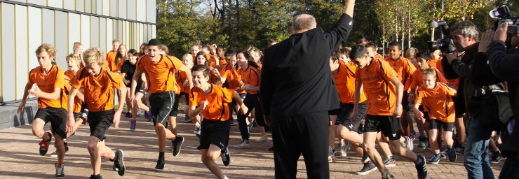 De nieuwe Bosbadhal in gebruik genomen