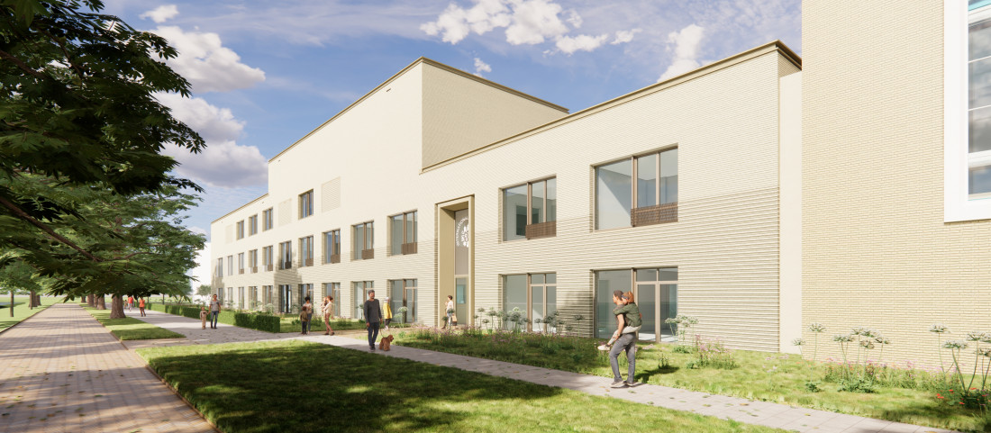 Dorte Kristensen bij Architectuurcafé Delft op 29 juni