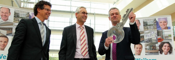 Oplevering Meander Medisch Centrum