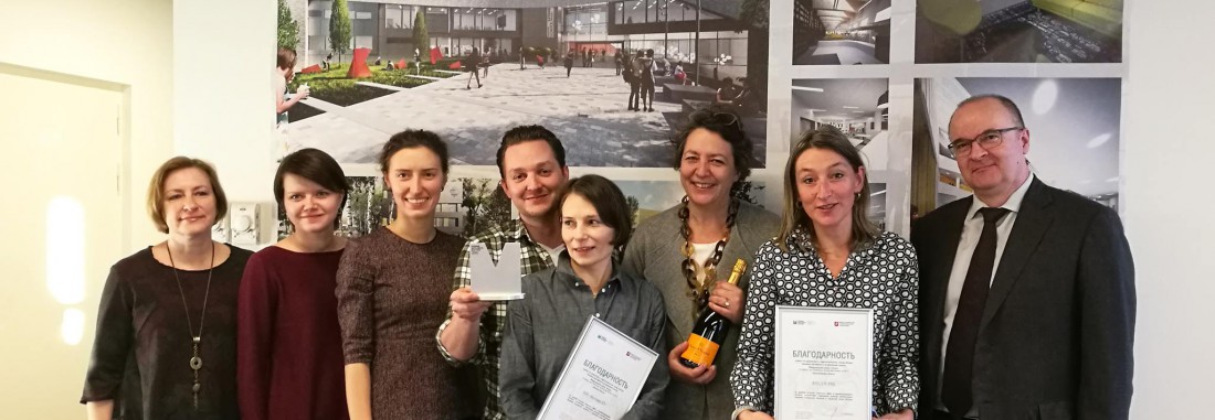atelier PRO wint architectuurprijs voor beste school in Moskou