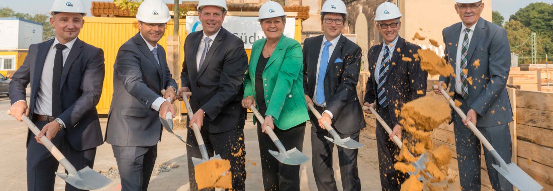 Eerste bouwhandeling IKK verricht