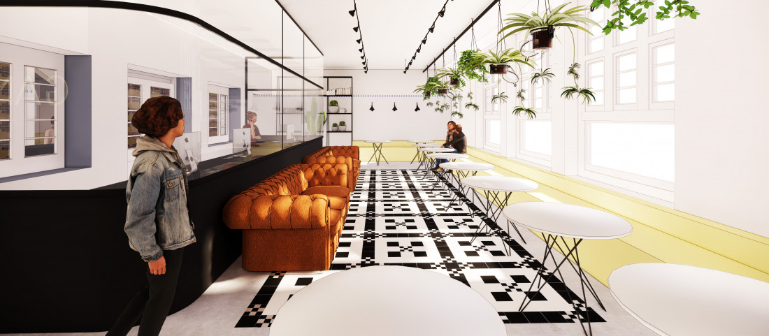 Atelier PRO wint de architectenselectie voor herinrichting en interne renovatie van het Berlage Lyceum