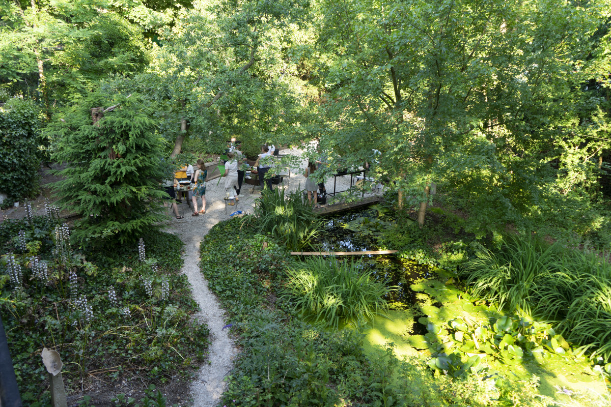 Wie zijn wij?: De tuin van atelier PRO © Dina Martins