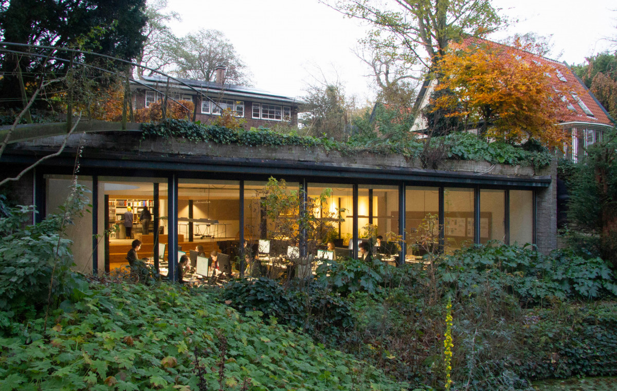 Wie zijn wij?: De tuin van atelier PRO © René Souverijn