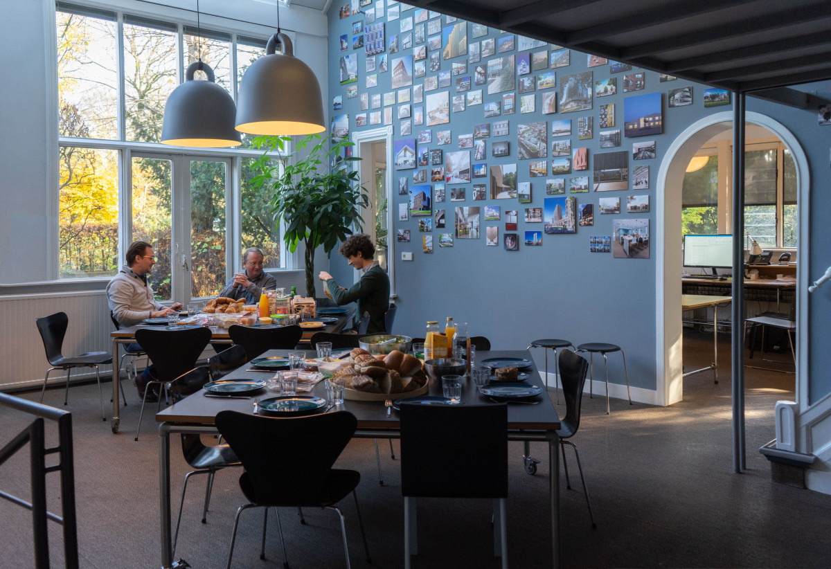 Wie zijn wij?: Lunchkamer © Dina Martins