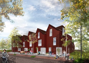 Brielle Slimhus residences groundbreaking